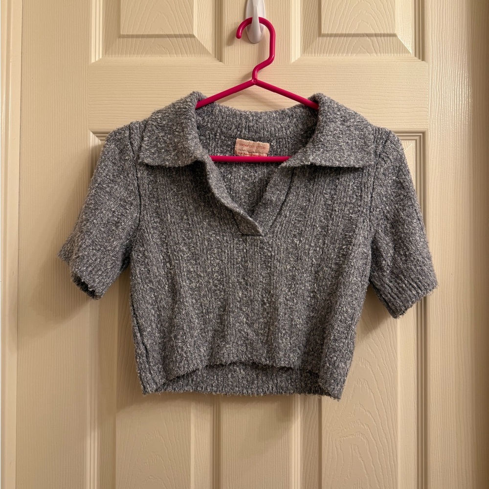 Urban Outfitters Textured Knit Sweater